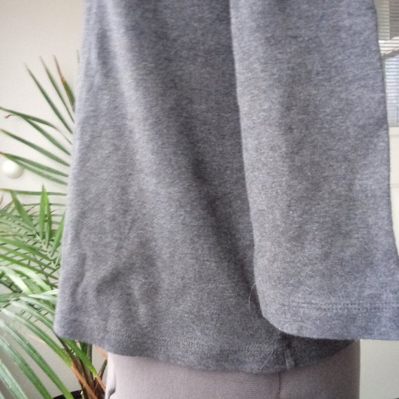 Nine West V Neck Top w./Rhinestone & Metal Accents - Picture 4 of 9